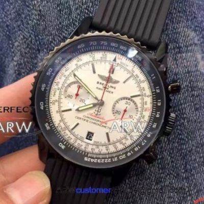 Perfect Replica Breitling Navitimer 46mm Watch Black Case